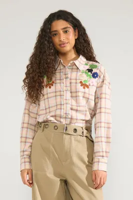 Produktbild von Nümph 707046 Numaggi Bluse, Farbe: Fig