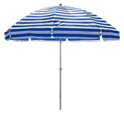 Produktbild von Tragbarer Strandsonnenschirm mit UV-Schutz