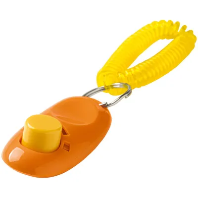 Produktbild von Hunter Clicker mit Universalarmband farblich sortiert
