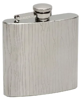 Produktbild von Haller Taschenflasche, rostfrei, Inhalt 170 ccm Nr. 81176