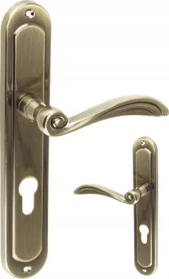 Produktbild von Türgriff 90 Mm FEINZ Set Gracia Elegantes Design Hochwertig Patina