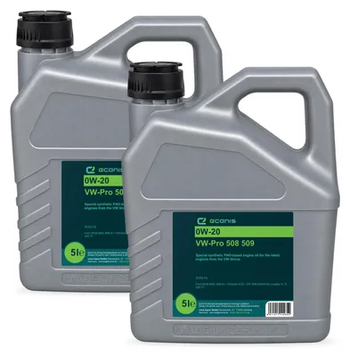 Produktbild von Motoröl Multipack 2x5 Liter 0W-20 C5 ECANIS VW-Pro 508 509 für diverse PKW