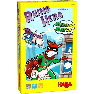 Immagine prodotto di Rhino Hero - Partita persa (Kinderspiel)