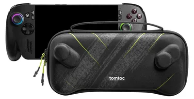 Produktbild von tomtoc Slim Tasche Case Für ROG Xbox Ally/Ally X, Militärstandard-Schutz – Cyber-schwarz