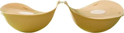 Produktbild von Brustpolster aus Silikon für Frauen, schweißfest, rutschfest, unsichtbar, verdickte Bruststütze, klebrige Pasties, Brustwarzenabdeckungen, trägerloser selbstklebender BH, Brustblätter für Frauen