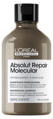 Produktbild von L'Oréal Professionnel Serie Expert Absolut Repair Molecular Shampoo 100 ml - Reisegröße