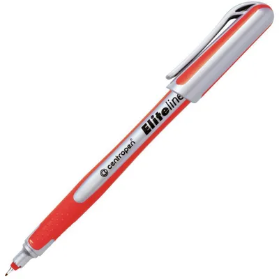 Image de Marqueur Centropen 4721, 0,8 mm, rouge