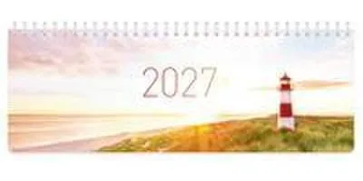 Produktbild von Tischkalender Leuchtturm 2027