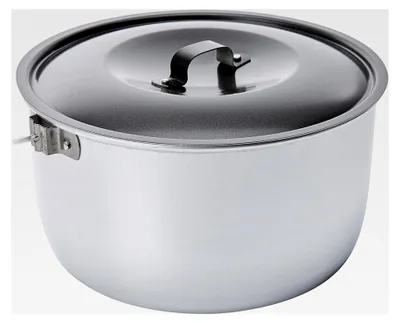 Produktbild von Lagerkessel 4,5 Liter mit Deckel aus Aluminium