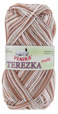 Häkelgarn TEREZKA Multi 254