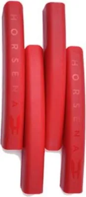 Image de Horsena - Couvre-étriers "Swap" pack de 4 BZ5595 (taille unique) (Rouge profond)