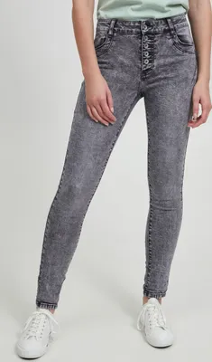 Produktbild von b.young BXKAILY JEANS NO Damen Jeans Denim Hose 5-Poket-Style Baumwolle mit Stretch Skinny Fit