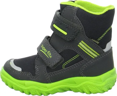 Produktbild von superfit Kinder  Lauflernschuhe gefüttert grau Gr. 19
