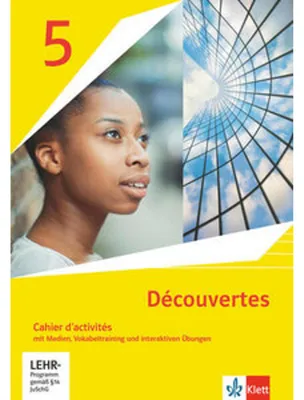 Obrázek produktu pro Découvertes 5. Cahier d'activités mit Mediensammlung, Vokabeltrainer und Übungssoftware 5. Lernjahr. Ausgabe 1. oder 2. Fremdsprache
