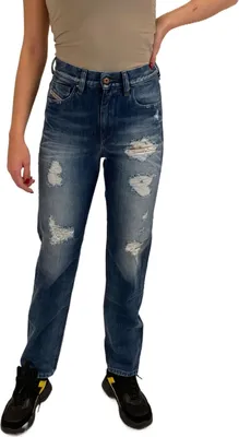 Produktbild von Diesel Kameron 0848I Damen Jeans Hose Boyfriend