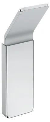 Produktbild von Omgoods – Selbstklebende Wandhaken aus Edelstahl, mattes Silber, mit unsichtbarer Befestigung