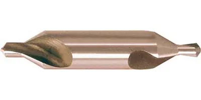 Produktbild von FORMAT Zentrierbohrer VHM A 60 Grad 6,30 mm geschliffen, Durchmesser:1,00 mm, Beschichtung:3,15 mm, DIN:DIN 1412, Winkel:60 °