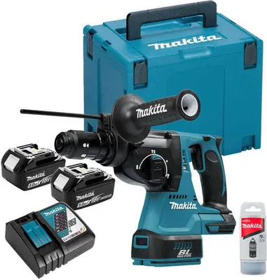 Image de Marteau Perforateur MAKITA DHR243RTJ à Batteries LXT 18 V SDS-Plus