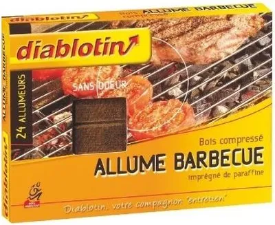 Produktbild von Diablotin Anzündwürfel – Schnelles und sicheres Anzünden – Diablotin