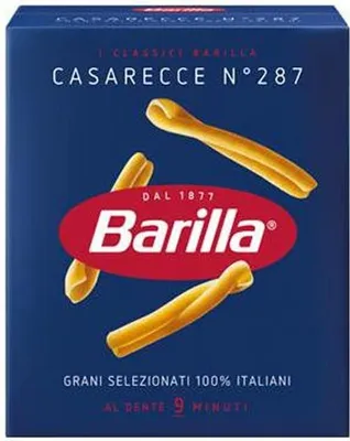 Produktbild von Barilla Pasta Casarecce N° 287 italienisch Nudeln 500g pack