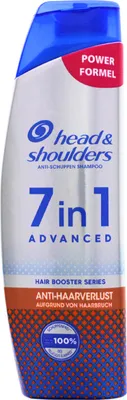 Produktbild von Head & Shoulders 7in1 Anti Schuppen Shampoo gegen Haarausfall 250ml Reinigt und Pflegt