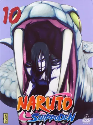 Obrázok produktu pre Naruto Shippuden (Nur Originalversion) [3xDVD]