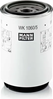 Zdjęcie produktu dla Filtr paliwa MANN-FILTER WK 1060/5 x