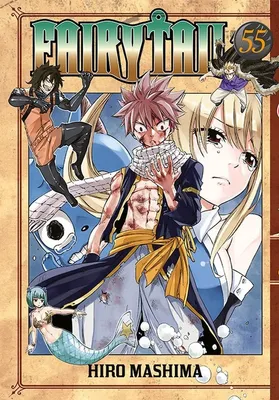 Obrázek produktu pro Fairy Tail. Svazek 55