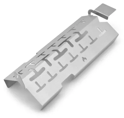 Produktbild von Edelstahl Brennerabdeckung passend für Boston - Pro 3/4/EVO (alle Modelle) + bessere Hitzeführung