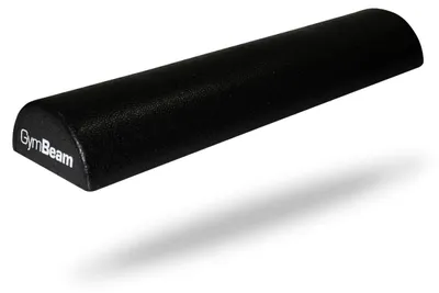 Produktbild von GymBeam - Halbrunde Schaumrolle in Black
