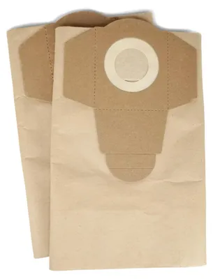 12 Papier-Staubsaugerbeutel 20 l für Einhell Nass-Trockensauger