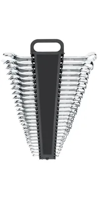 Produktbild von POWERFIX® Gabel-Ringschlüsselsatz 25-teilig