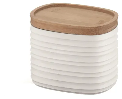 Produktbild von Guzzini - Tierra, Vorratsdose (S) - Milchweiß, 12.3 x 9.4 x h11cm | 500 cc - 181