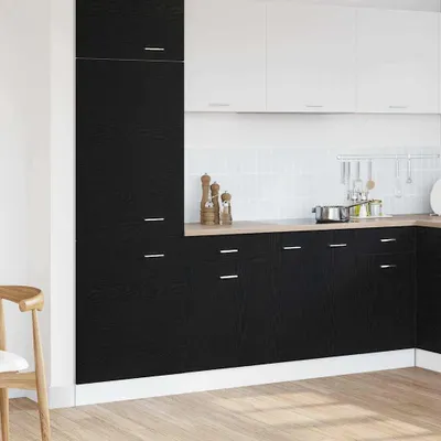 Produktbild von Stabli Möbel Schubladenschrank mit Regal Schwarze Eiche 50 x 46 x 81.5 cm - Küchenschränke CC3328305 1parcel