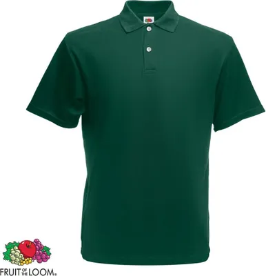 Immagine prodotto di Fruit of the Loom Original Herren-Polo Shirt Waldgrün XXL