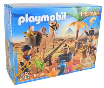 Produktbild von PLAYMOBIL History 5387, Aktion/Abenteuer, 6 Jahr(e), Mehrfarbig, Kunststoff