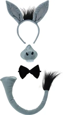 Produktbild von Rubies Esel-Set mit Soundeffekt für Fasching, Karneval & Mottoparty Kostümzubehör