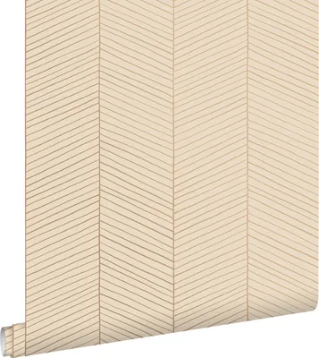 Immagine prodotto di ESTAhome carta da parati spina di pesce rosa pesca chiaro 53 cm x 10.05 m