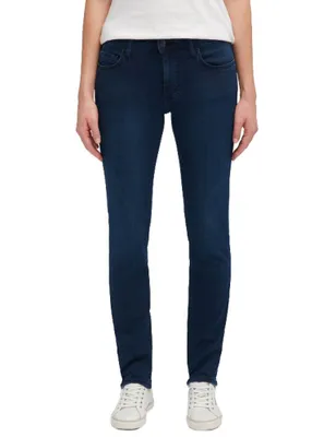 Produktbild von MUSTANG Damen Rebecca Slim Jeans, per Pack Blau (Mittelblau 580), 42 (Hersteller