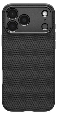 Productafbeelding van Spigen Liquid Air™ Backcover voor de Apple iPhone 18 Pro Max / 17 Pro Max - Matte Black