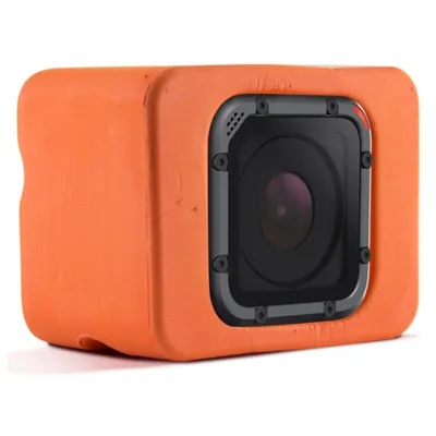 Image de Boîtier flottant en éponge pour la Go Pro Hero 5 Session KSIX Orange