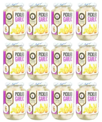 Produktbild von Thai Dancer Knoblauch in Wasser 12x454g/ATG283g
