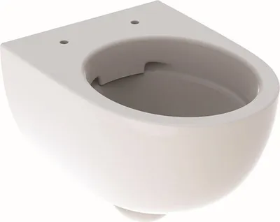 Produktbild von Geberit Renova Compact Wand-WC Tiefspüler, 500377, verkürzte Ausladung, rimfree, geschlossene Form, 500.377.01.8