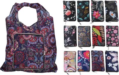 Produktbild von Faltbare Stofftasche 42 x 62 cm