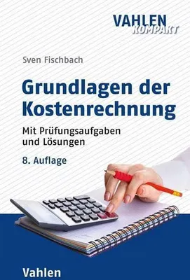 Obrázek produktu pro Grundlagen der Kostenrechnung