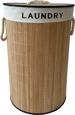 Produktbild von Wäschesammler 66 Liter Briena rund