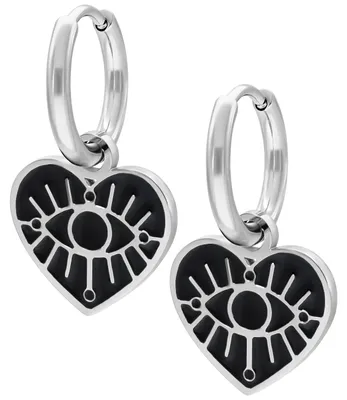 Produktbild von Wildcat Ohrringe - Little Soulmate Hoops - Silber - Chirurgenstahl 316L - wasserfest, langlebig, hautverträglich, Silber
