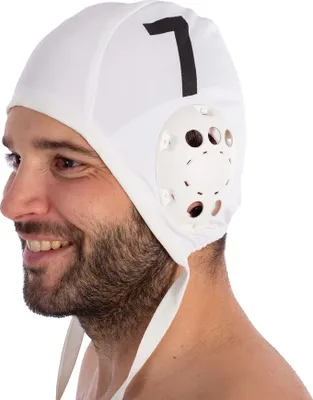 Image de Set 13 Pcs Casquettes Senior Basic Water Polo Blanc