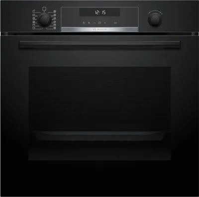 Produktbild von Bosch Serie 6 HBG578EB7, Medium, Elektrischer Ofen, 71 l, 3600 W, 71 l, Lüfterbetrieben