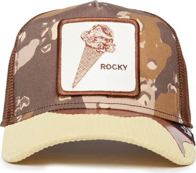 Produktbild von Goorin Bros. Rocky Road - Dessert Camo Trucker Cap Choclate